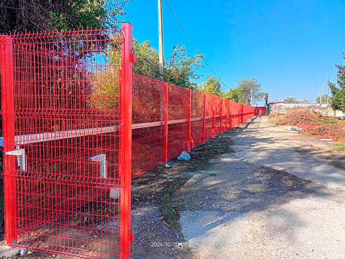 Монтаж системы инженерной защиты ТЭЦ